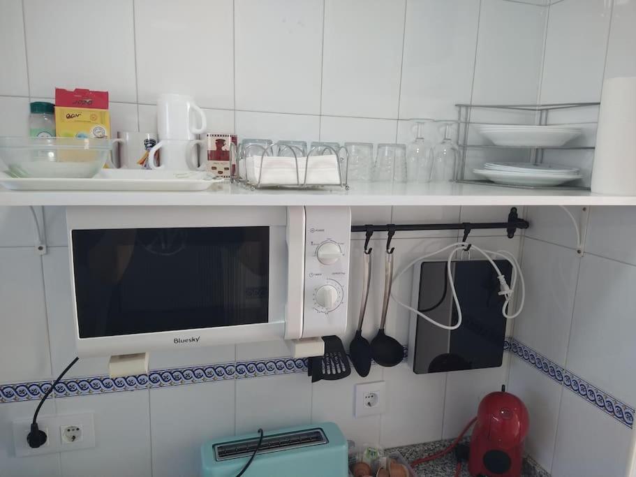 Апартаменты Atico/Estudio Cerca Del Centro De Jerez Херес-де-ла-Фронтера Экстерьер фото