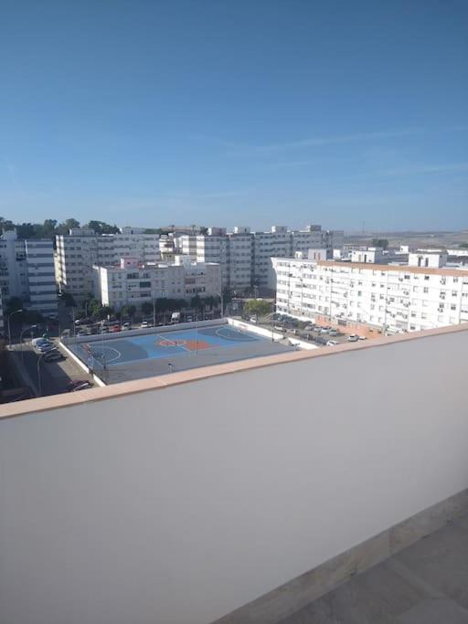 Апартаменты Atico/Estudio Cerca Del Centro De Jerez Херес-де-ла-Фронтера Экстерьер фото