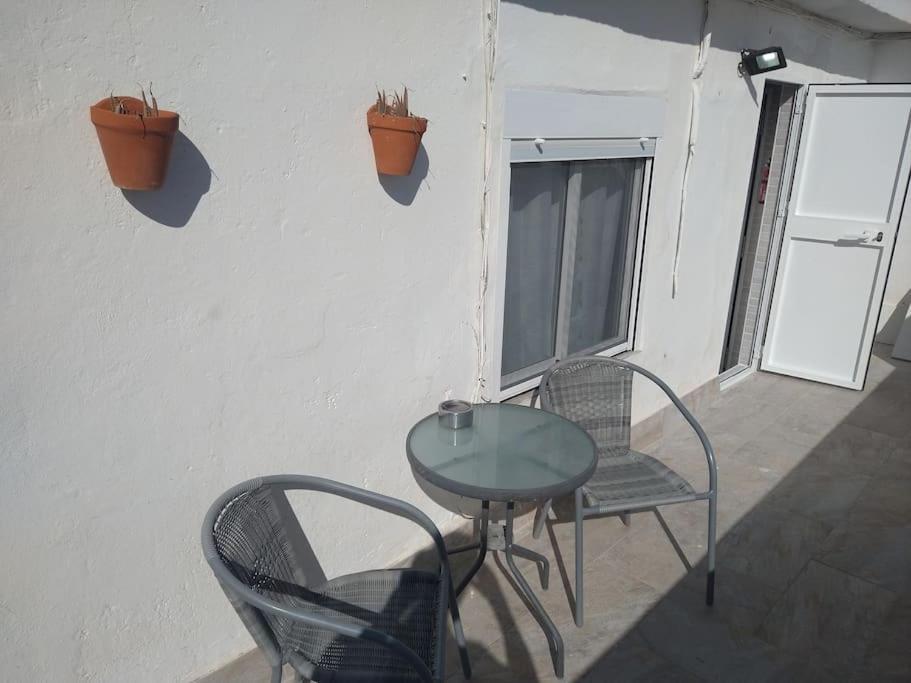 Апартаменты Atico/Estudio Cerca Del Centro De Jerez Херес-де-ла-Фронтера Экстерьер фото